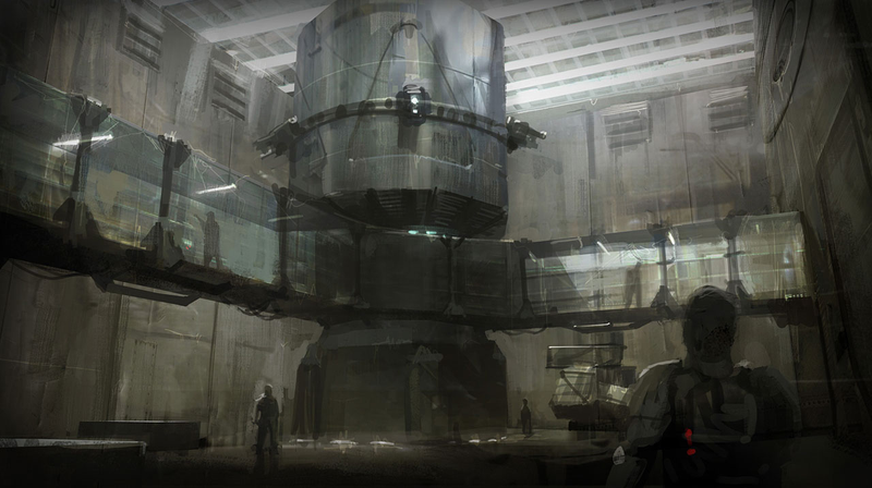 Illustration for article titled New Mass Effect 2 Artwork